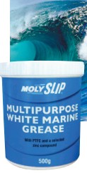 MOLYSLIP MULTIPURPOSE WHITE MARINE GREASEĦʿðɫ;֬